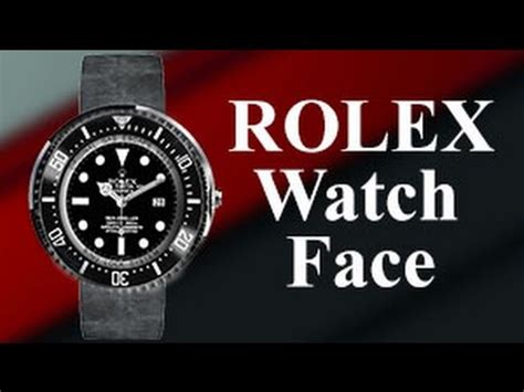 how to get a rolex watch face for android wear|rolex apple watch face download.